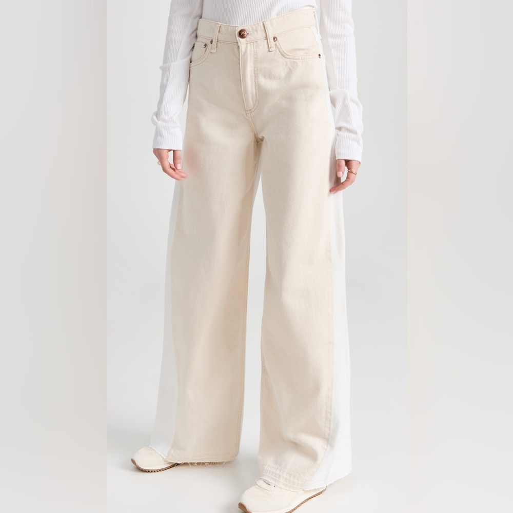Rag & Bone Sofie Two Tone Jean